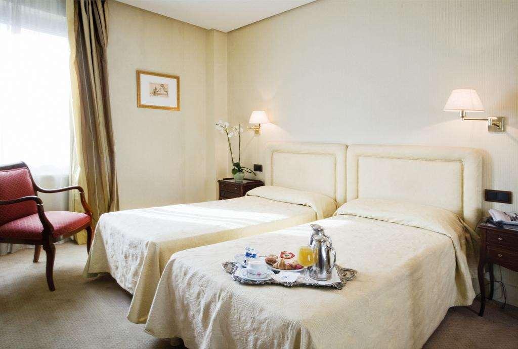 Principe Pio Hotel Madrid Habitación foto