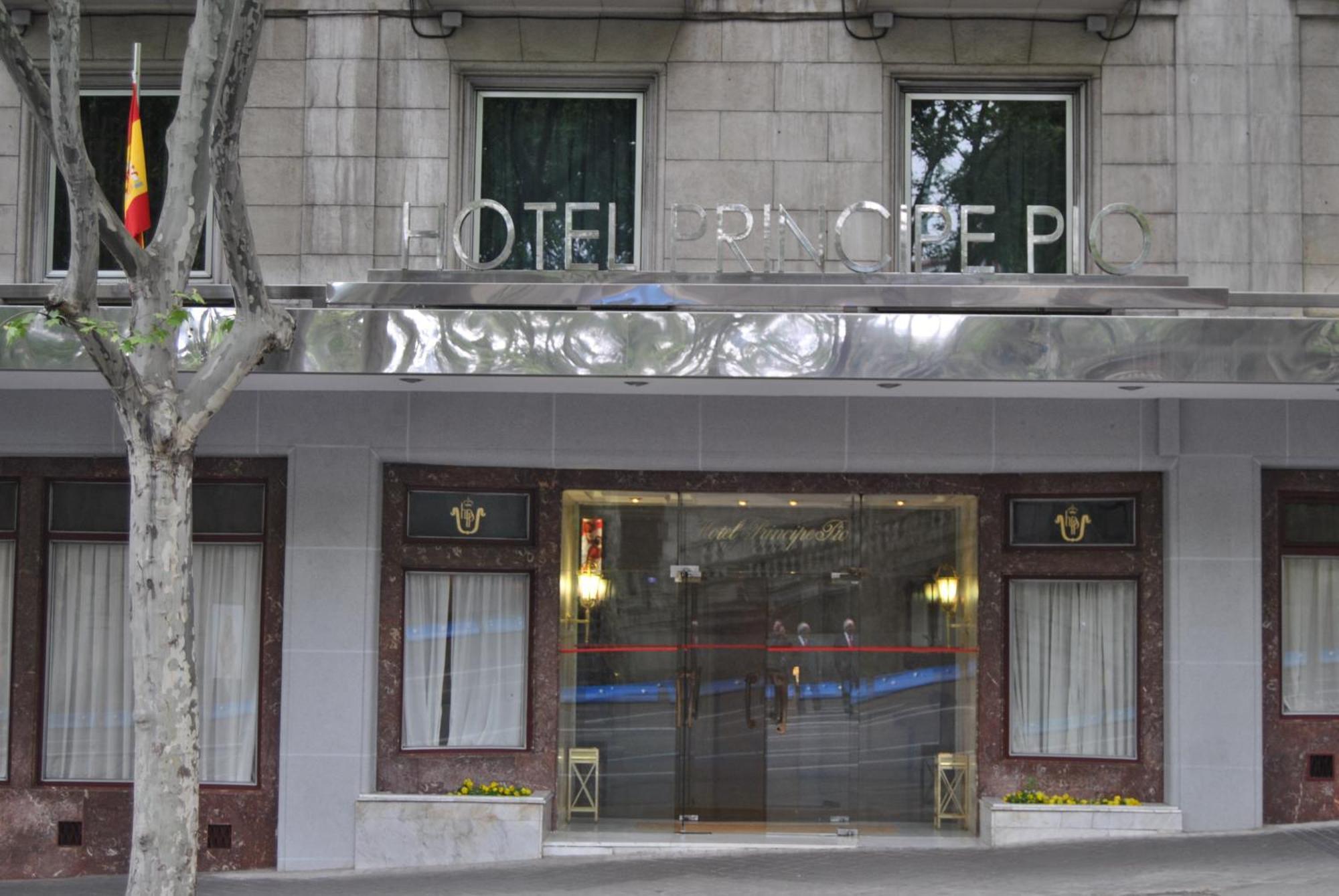 Principe Pio Hotel Madrid Exterior foto