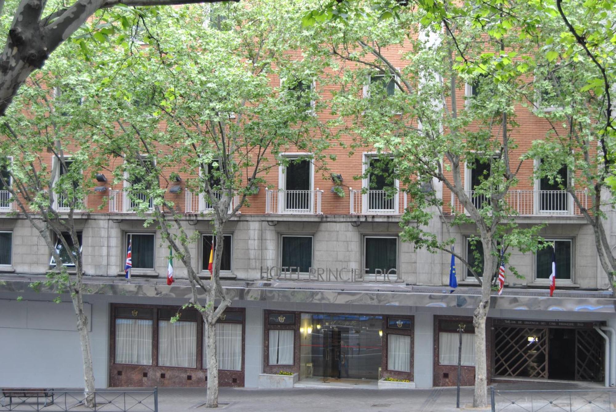 Principe Pio Hotel Madrid Exterior foto